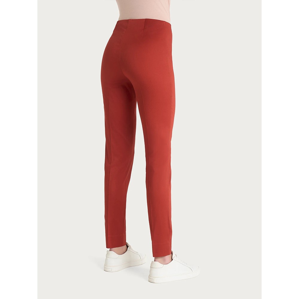 Ragno Pantalone a sigaretta con spacchetti in Satin Power dn22ps - immagine 10