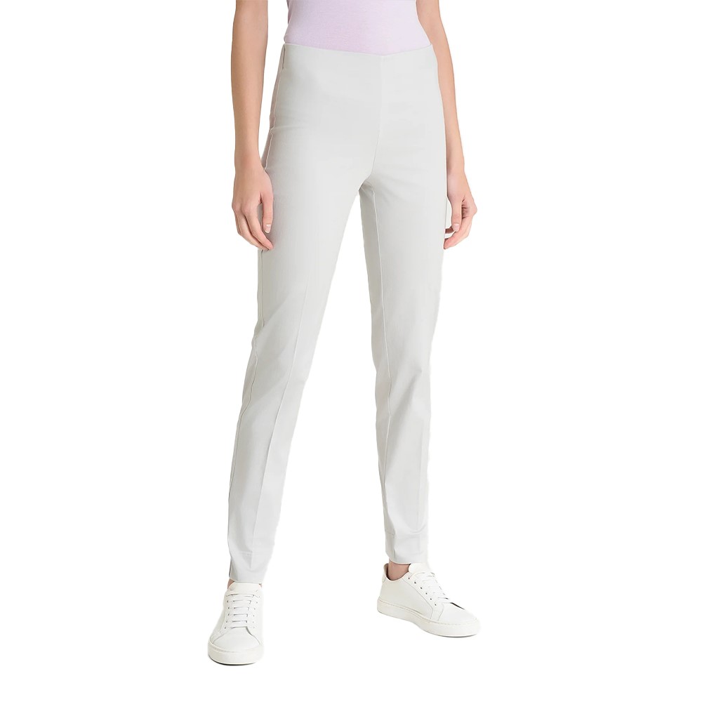 Ragno Pantalone a sigaretta con spacchetti in Satin Power dn22ps - immagine 9