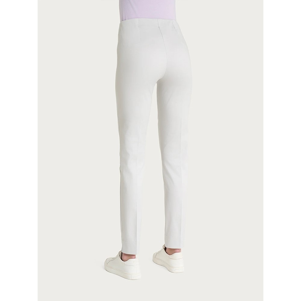 Ragno Pantalone a sigaretta con spacchetti in Satin Power dn22ps - immagine 8
