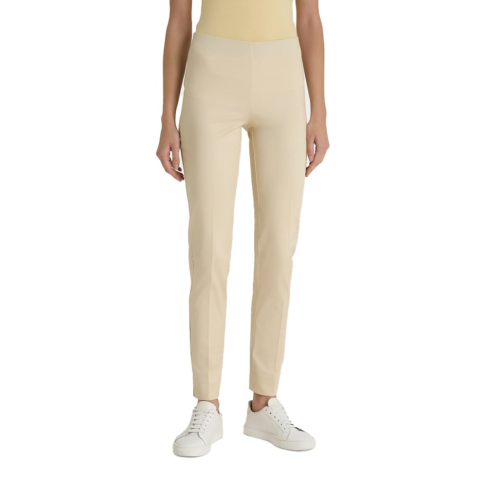 Ragno Pantalone a sigaretta con spacchetti in Satin Power dn22ps - immagine 6