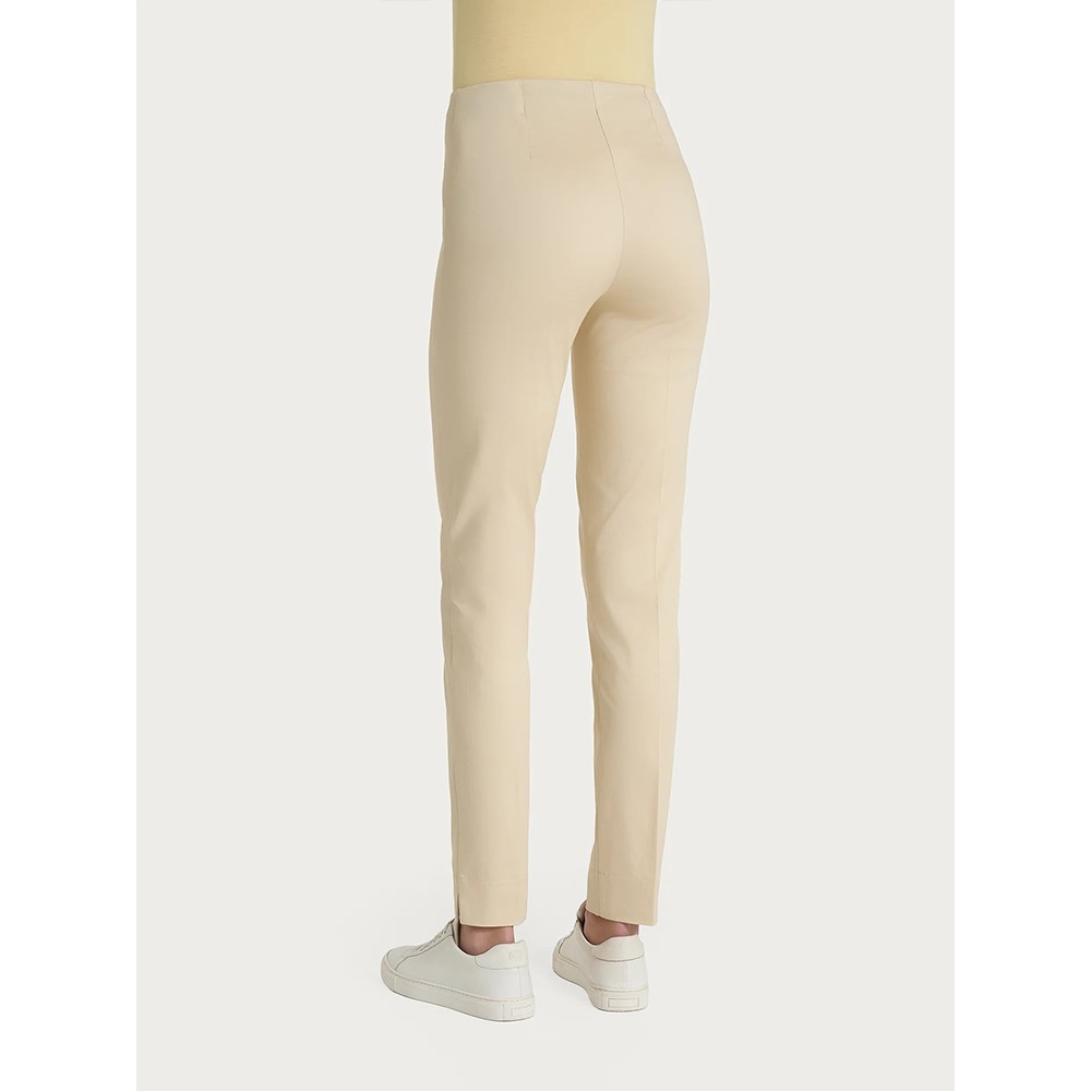 Ragno Pantalone a sigaretta con spacchetti in Satin Power dn22ps - immagine 5