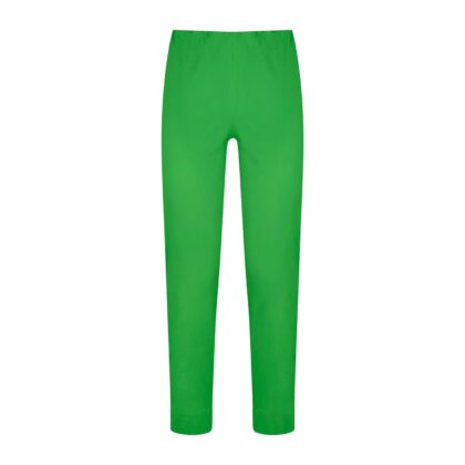 Ragno Pantalone a Sigaretta in Satin Power P-E Art.926py a01 Classic Green