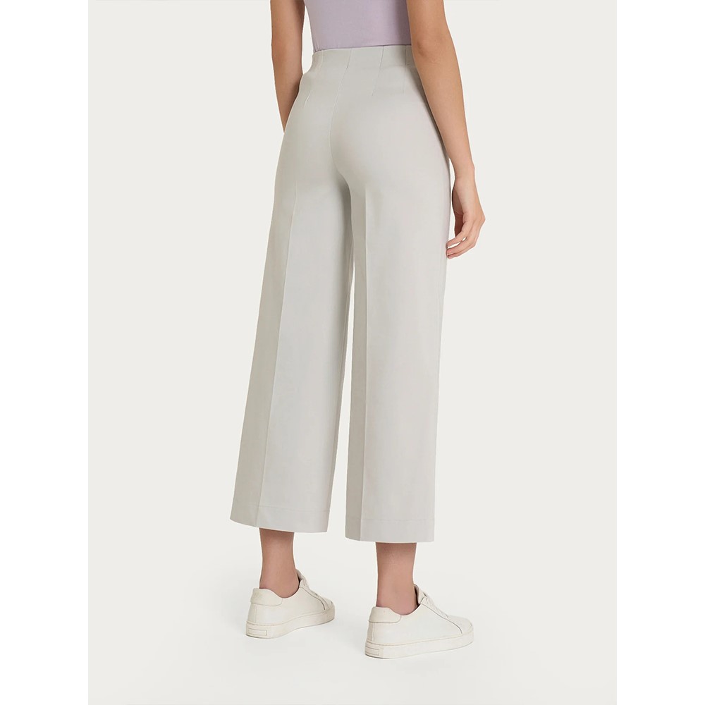 Ragno Pantalone ampio alla caviglia in Satin Power dc62p4 - immagine 3