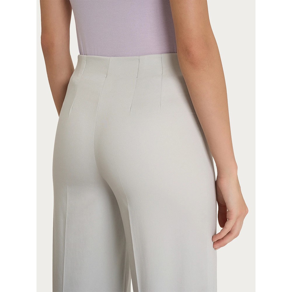 Ragno Pantalone ampio alla caviglia in Satin Power dc62p4 - immagine 2