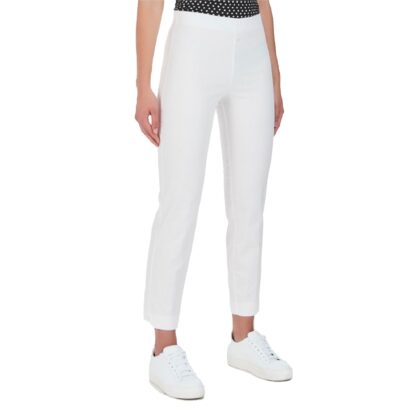 Ragno Pantalone in satin di cotone elasticizzato art.d926py