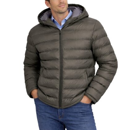 Ascot Sport Piumino Uomo con Cuciture Termosaldate 15850