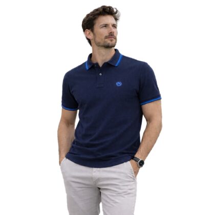 Ascot Sport polo in piquet con dettagli sottocollo 15388-352