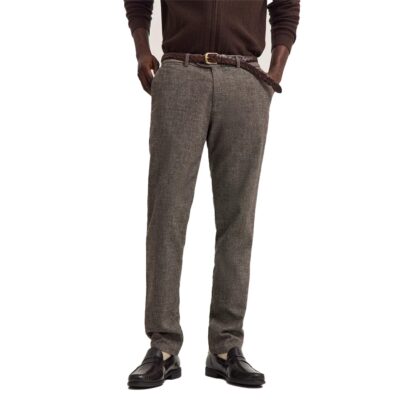 Bugatti Bugatti Pantaloni Uomo Invernali Stretch Modern Fit 26362f