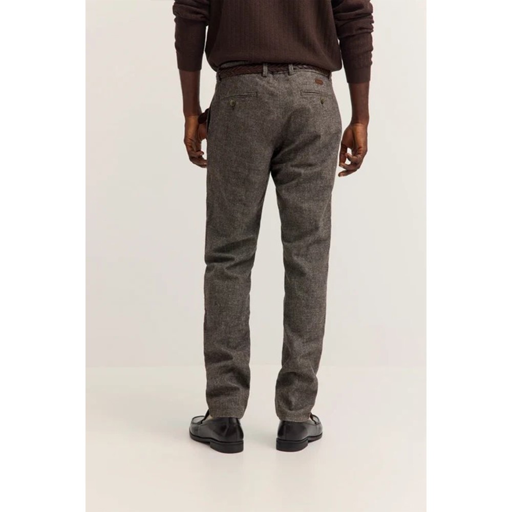 Bugatti Bugatti Pantaloni Uomo Invernali Stretch Modern Fit 26362f - immagine 4