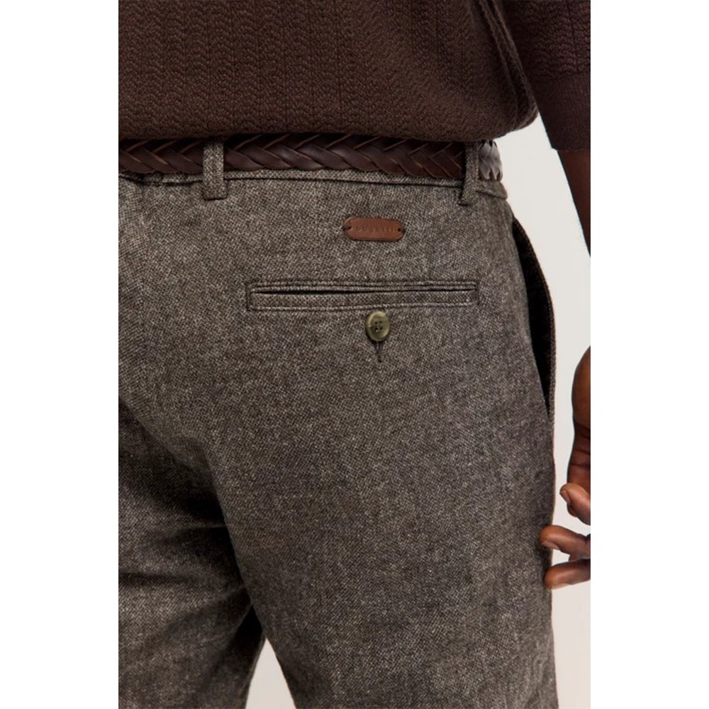 Bugatti Bugatti Pantaloni Uomo Invernali Stretch Modern Fit 26362f - immagine 3