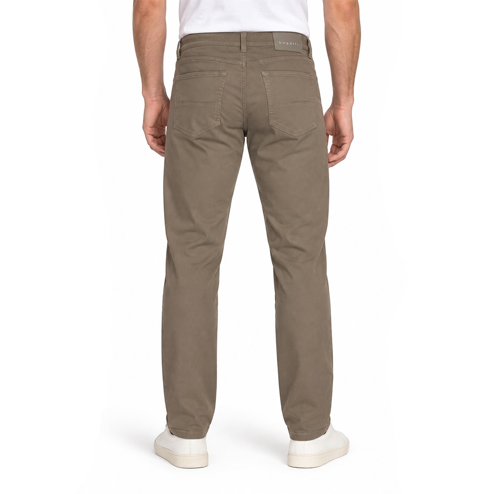 Bugatti Pantalone Uomo 5 Tasche Modern Fit Stretch – Pantalone Casual Comfort 26395f-3270 - immagine 5