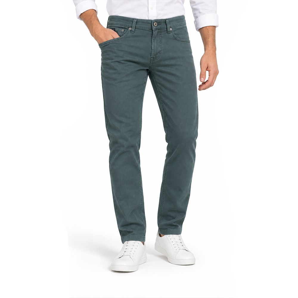 Bugatti Pantaloni Uomo 5 Tasche Stretch Modern Fit A-I– High Performance 26395f