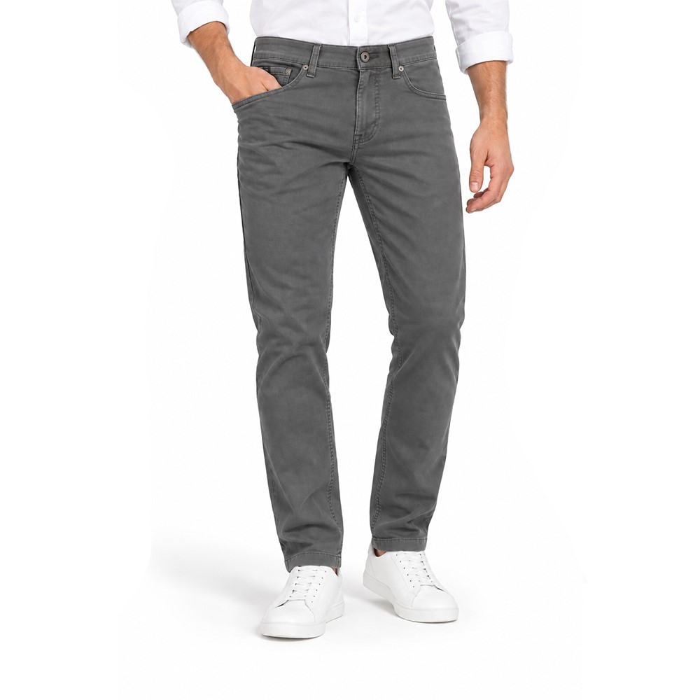 Bugatti Pantaloni Uomo 5 Tasche Stretch Modern Fit – High Performance 26395f