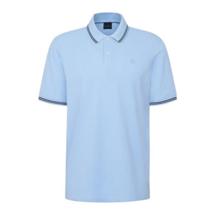 Bugatti Polo Uomo a Manica Corta 100% Piquet 15001-8150