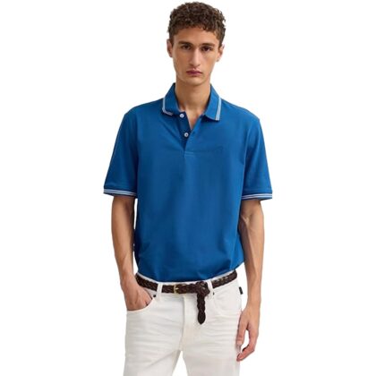 Bugatti Polo Uomo  in 100% Cotone Piquét 15001e