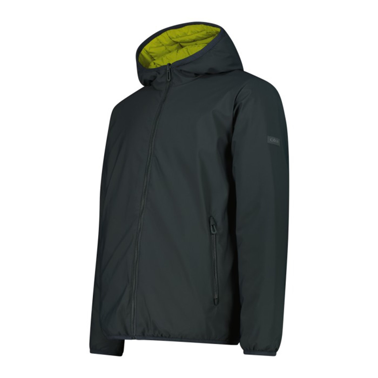 CMP Giubbotto uomo reversibile con cappuccio 36k2537 - immagine 6