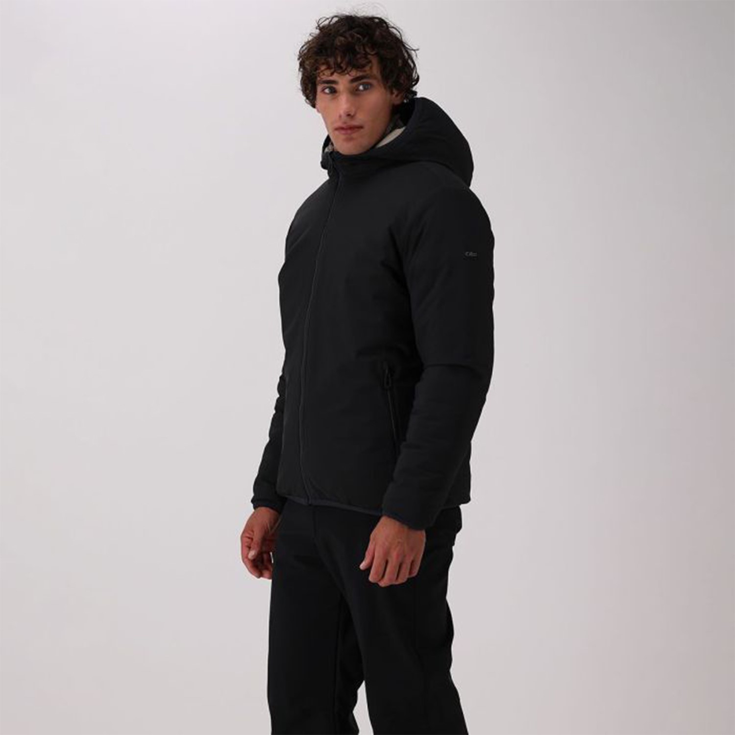 CMP Giubbotto uomo reversibile con cappuccio 36k2537 - immagine 2