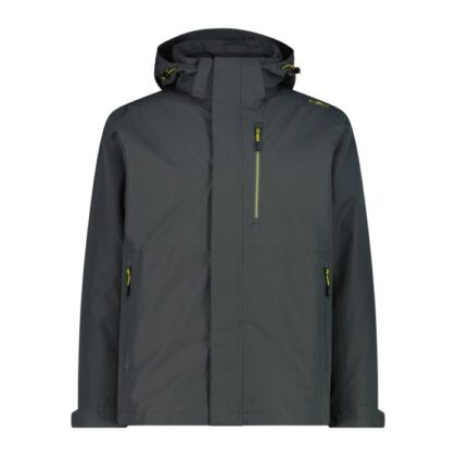 CMP Giacca uomo in con cappuccio staccabile 36Z2257D