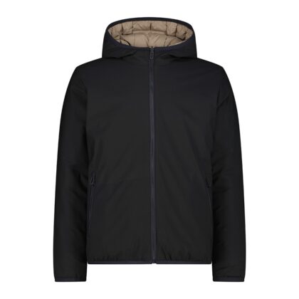 CMP Giubbotto uomo reversibile con cappuccio 36k2537