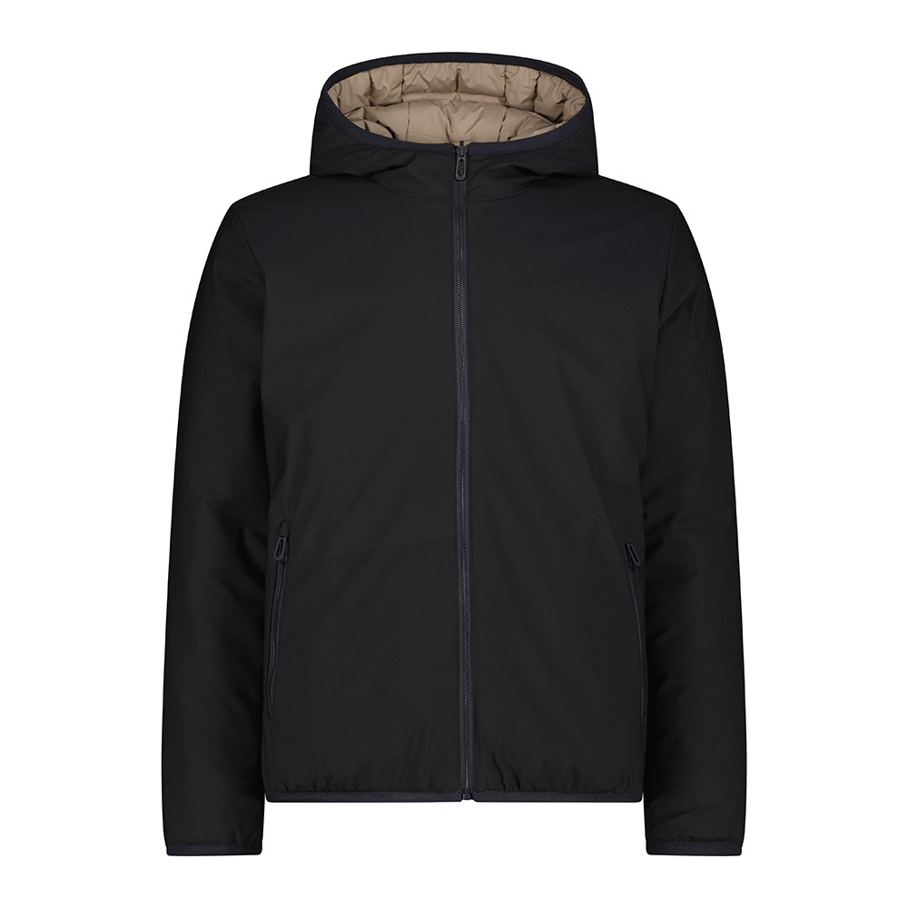 CMP Giubbotto uomo reversibile con cappuccio 36k2537
