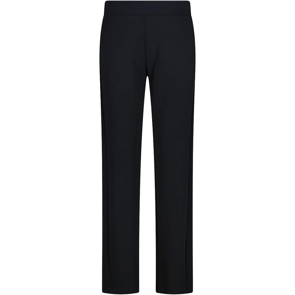 CMP Pantaloni lunghi A-I da donna dalla vestibilità regolare con finitura in modal satinato 35M4406 - immagine 3
