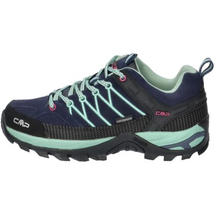CMP Scarpa donna Rigel waterproof con tomaia in pelle 3Q13246