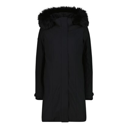 CMP Cappotto donna con cappuccio staccabile 36K2326F