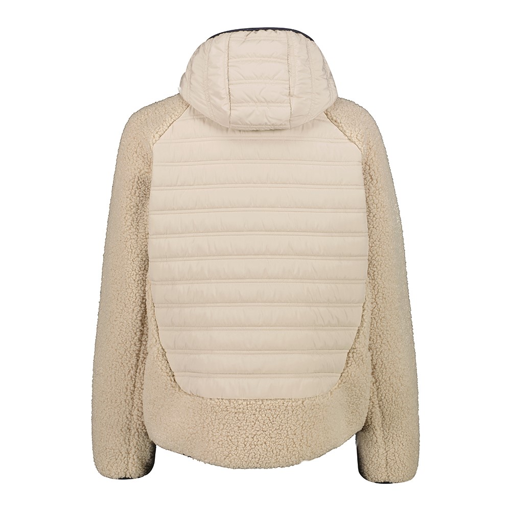 CMP Giacca donna ibrida con cappuccio fisso 36P1446 - immagine 3