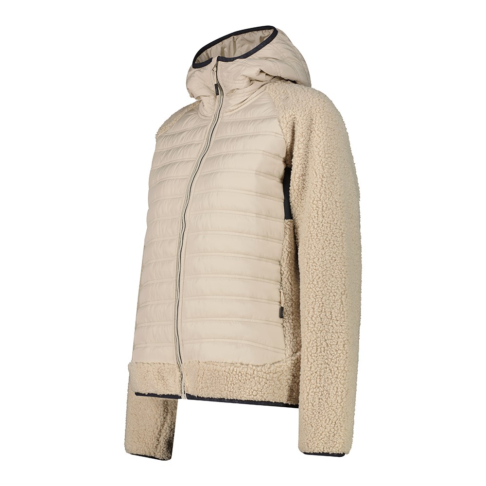 CMP Giacca donna ibrida con cappuccio fisso 36P1446 - immagine 2