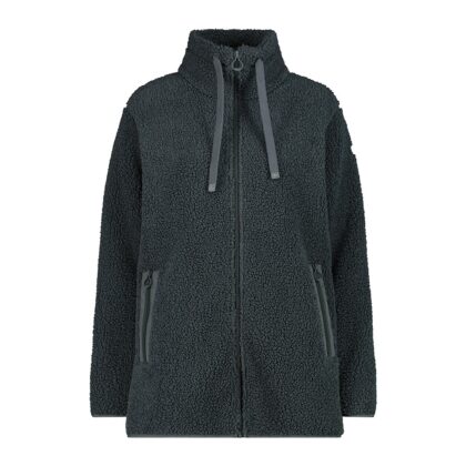 CMP Giacca lunga donna con pelliccetta 36p2906