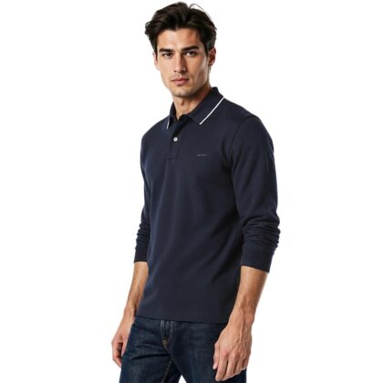GAS POLO UOMO MANICA LUNGA IN COTONE RALPH/S B0643
