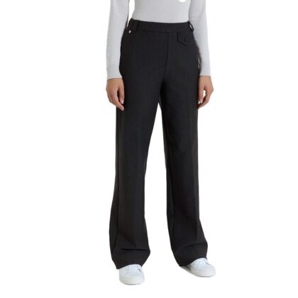 Ragno Pantalone Ampio con Taschino in Compact dr22pe