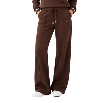 Iconique Pantaloni Jogger Wide Leg ic26fw-02r