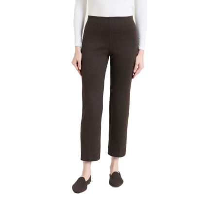 Ragno Pantalone dritto con tweed pattern in Jacquard dt60po