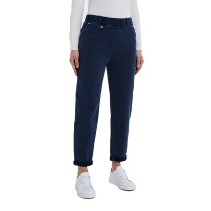 Ragno Jeans a Carota con Tasche in Denim Autunno Inverno do79p7-057 Persia