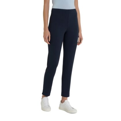 Ragno Pantalone capri con spacchetti in jersey di viscosa crêpe d987py